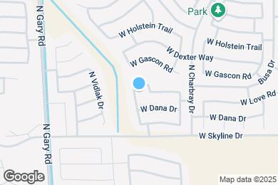 Map image of the property - 34543 N Mirandesa Dr