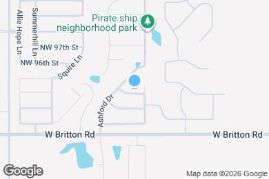Map image of the property - 11017 NW 95th St