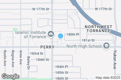 Map image of the property - Prairie Gardens Apartments