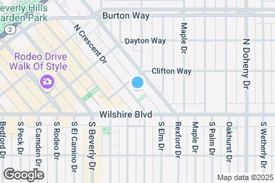 Map image of the property - 170 N Crescent Dr