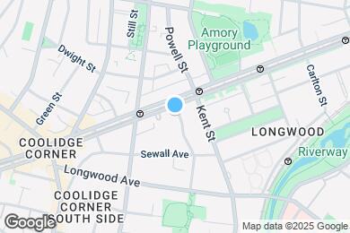 Map image of the property - 76 Marshal St