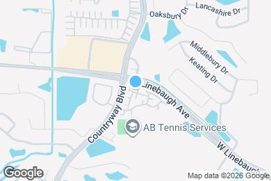 Map image of the property - 10604 Marlington Pl