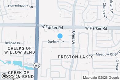 Map image of the property - 4741 Durham Dr