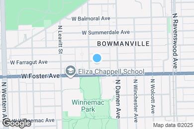 Map image of the property - 2045 W Farragut Ave