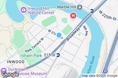 Map image of the property - 108 Park Terrace E