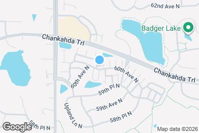 Map image of the property - 15600 60th Ave N