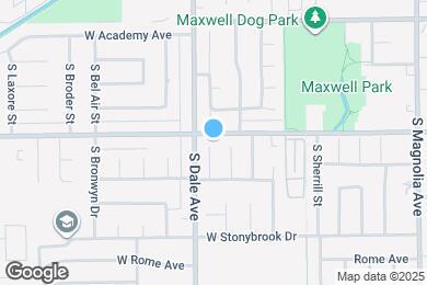 Map image of the property - 604 S Vicki Ln