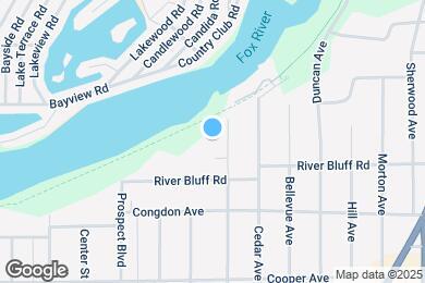 Map image of the property - 1184 Logan Ave