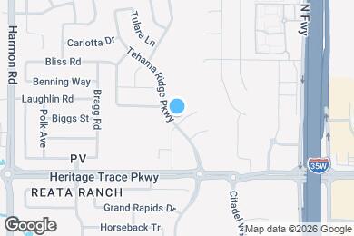 Map image of the property - 2401 Silverthorn Ct