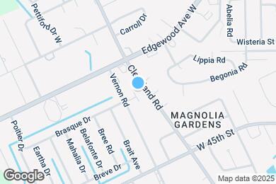 Map image of the property - 5809 Tusk Ct