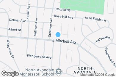 Map image of the property - 538 E Mitchell Ave