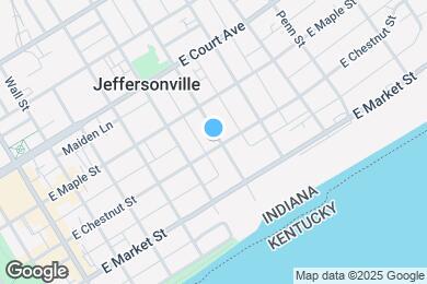 Map image of the property - 531 E Chestnut St