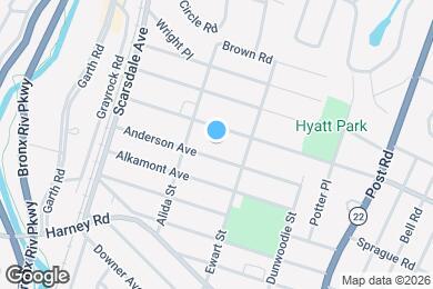 Map image of the property - 77 Anderson Ave