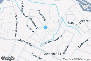 Map image of the property - 1637 Bark Branch Ln