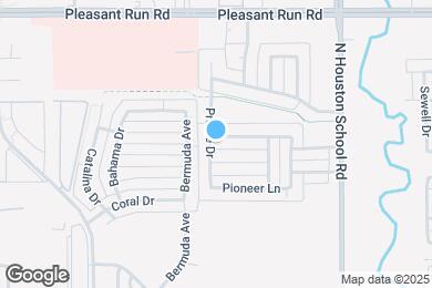 Map image of the property - 2720 Wild Grove Ln