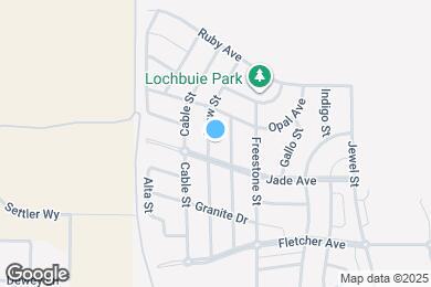 Map image of the property - 816 Draw St