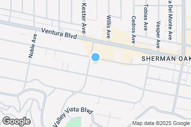 Map image of the property - 14830 Dickens St