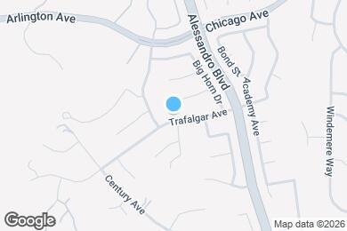 Map image of the property - 2187 Trafalgar Ave