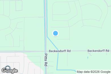 Map image of the property - 6119 Sunburst Scarlet St