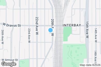 Map image of the property - 3031 20th Avenue West