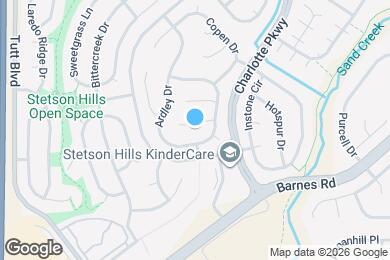 Map image of the property - 6325 Ashridge Ct