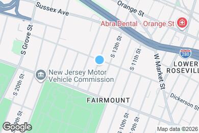 Map image of the property - 112 S 14th St