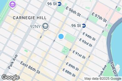 Map image of the property - 1623 Third Avenue