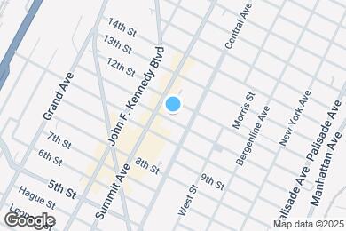 Map image of the property - 716 11TH St