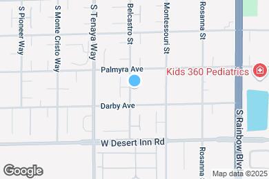 Map image of the property - 3160 Belcastro St