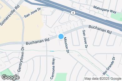 Map image of the property - 2709 Cabrillo Ct