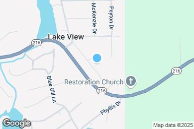 Map image of the property - 13029 Allison Dr