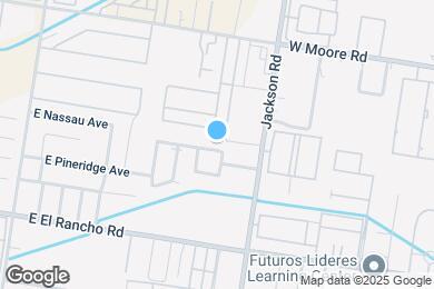Map image of the property - 1321 E Olympia Ave