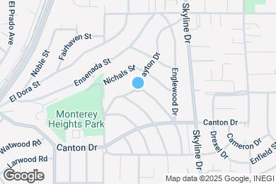Map image of the property - 1792 colfax dr