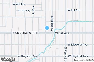 Map image of the property - 104 Stuart St