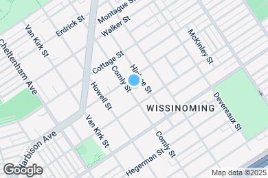 Map image of the property - 4515 Comly St