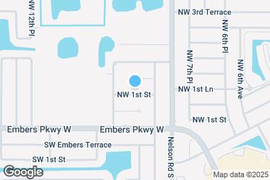 Map image of the property - 901 NW 1st St