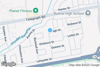 Map image of the property - 5306 Lehigh St