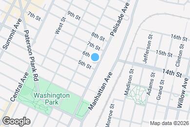 Map image of the property - 509 Palisade Ave