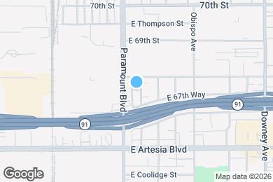 Map image of the property - 6761 Curtis Ave