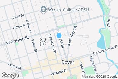 Map image of the property - 42 S State St