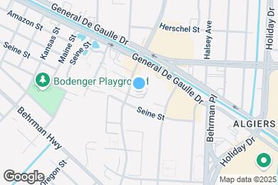 Map image of the property - 3300 Garden Oaks Dr