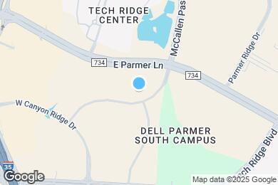 Map image of the property - The Post at Parmer