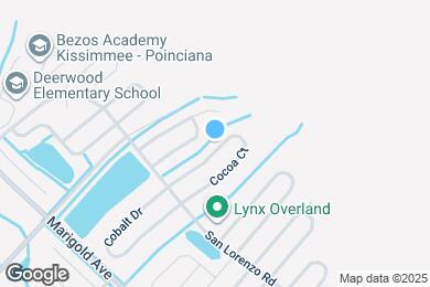 Map image of the property - 374 Cocoa Ct