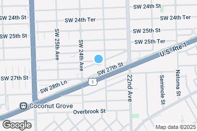 Map image of the property - 2332 SW 26th Ln