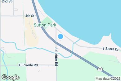 Map image of the property - 947 S Richter Rd