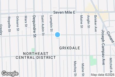 Map image of the property - 18629 Fleming St