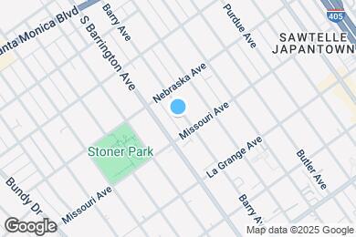 Map image of the property - 1831 Barry Ave