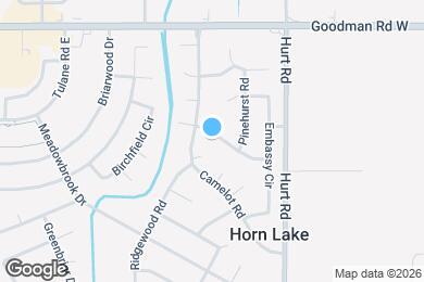 Map image of the property - 2645 Eastbrook Dr