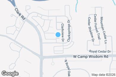 Map image of the property - 6816 Clarktown Ct
