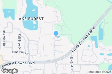 Map image of the property - 14733 Norwood Oaks Dr